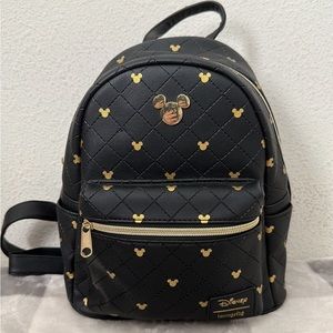 Disney Loungefly Mickey Head Backpack